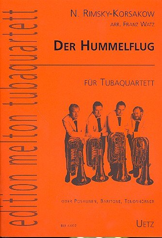 N. Rimski-Korsakow: Der Hummelflug, 4Tb (Pa+St)
