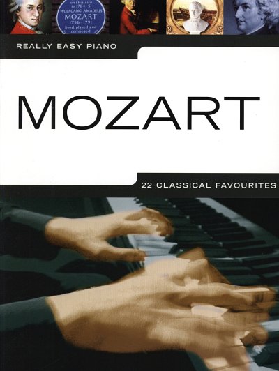 W.A. Mozart: Really Easy Piano: Mozart, Klav (SB)