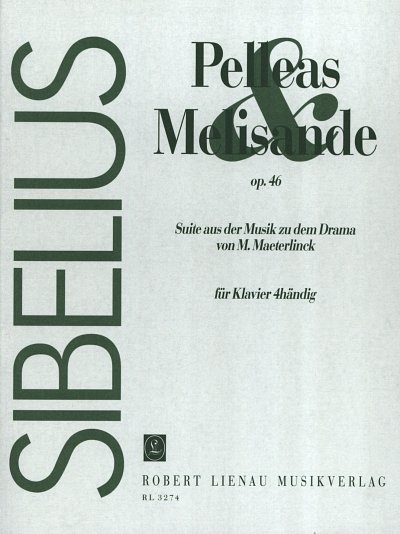J. Sibelius: Pelléas et Mélisande op. 46 , Klav4m