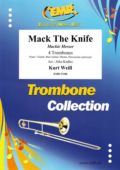 K. Weill: Mack The Knife, 4Pos
