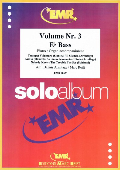 M. Reift: Solo Album Volume 03, TbEsKlv/Org