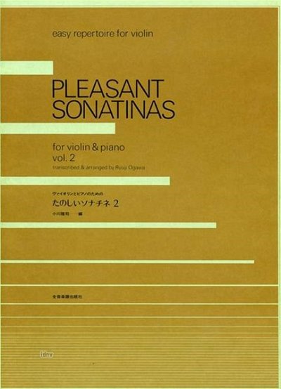 M. Clementi: Pleasant Sonatinas Vol. 2, VlKlav