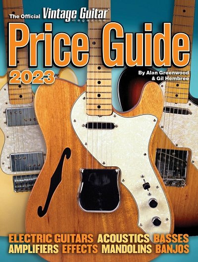 Official Vintage Guitar Magazine Price Guide 2023 (ZS)