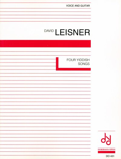 D. Leisner: Four Yiddish Songs, GesGit