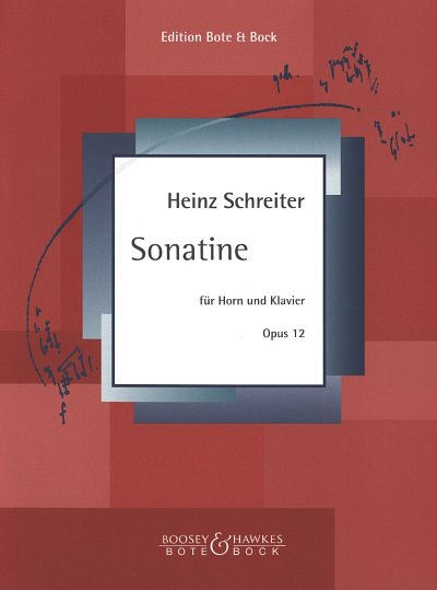 H. Schreiter: Sonatine op. 12, HrnKlav (KlavpaSt)