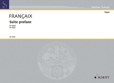 DL: J. Françaix: Suite profane, Org