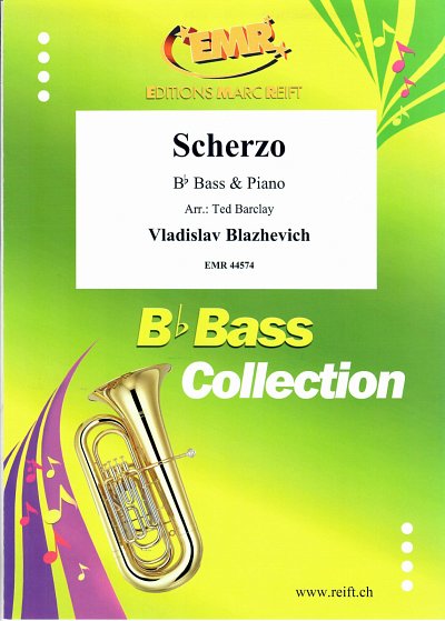 V. Blazhevich: Scherzo, TbBKlav