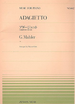 G. Mahler: Adagietto 462, Klav