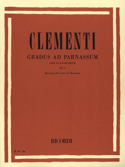 M. Clementi: Gradus Ad Parnassum. Volume I, Klav
