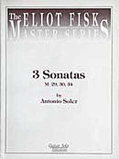 A. Soler: 3 Sonaten, Git
