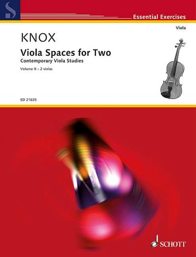 DL: G. Knox: Viola Spaces for Two, 2Vla (Sppa)