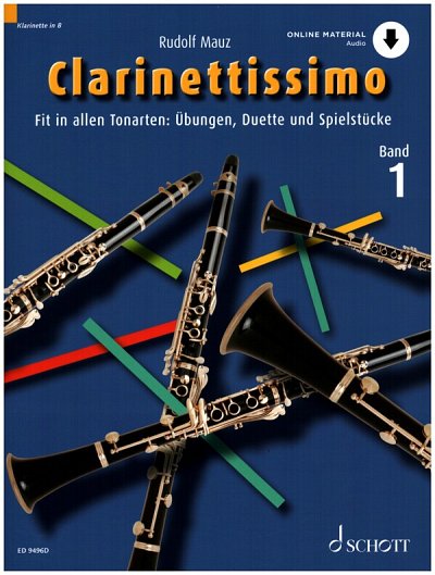 R. Mauz: Clarinettissimo 1, 1-2Klar
