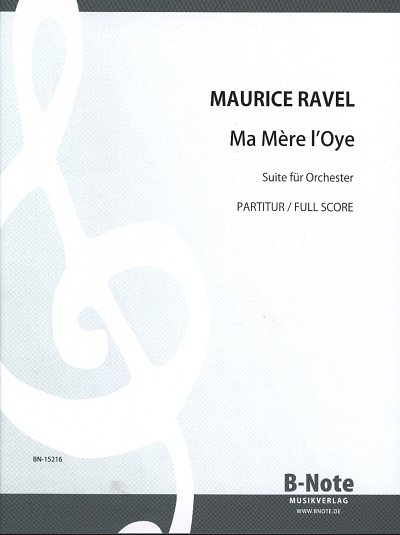 M. Ravel: Ma Mère l_Oye, Sinfo (Part.)