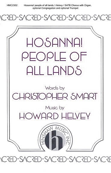 H. Helvey: Hosanna! People Of All Lands (Chpa)