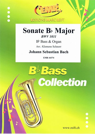 J.S. Bach: Sonate Bb Major, TbBOrg (OrpaSt)