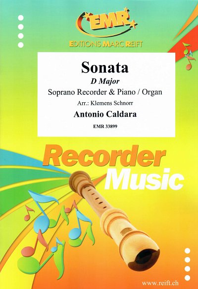 A. Caldara: Sonata D Major, SblfKlav/Org