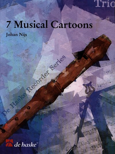 J. Nijs: 7 Musical Cartoons (Pa+St)