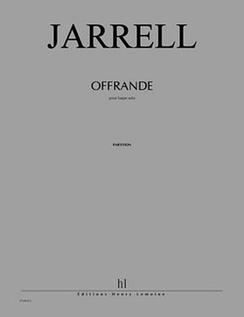 M. Jarrell: Offrande
