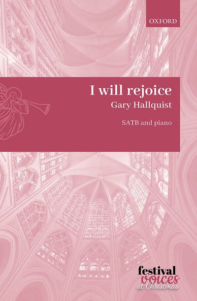 G. Hallquist: I Will Rejoice, GchKlav (KA)