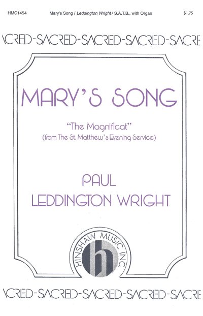 P.L. Wright: Mary's Song, GchOrg (Chpa)