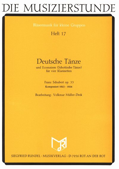 F. Schubert: German Dances and Ecossaisen