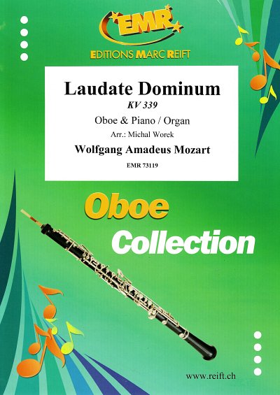 DL: W.A. Mozart: Laudate Dominum, ObKlv/Org
