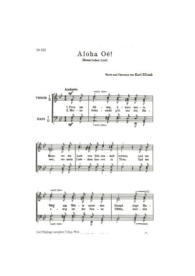 Lilioukalani Queen: Aloha oë!