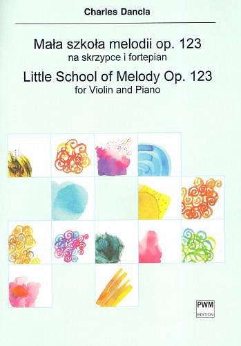 C. Dancla: Little School Of Melodie Op. 1, VlKlav (KlavpaSt)