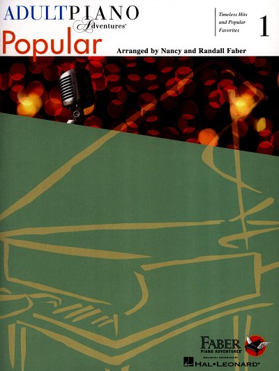 R. Faber: Adult Piano Adventures: Popular 1, Klav