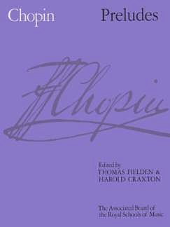 F. Chopin: Preludes, Klav