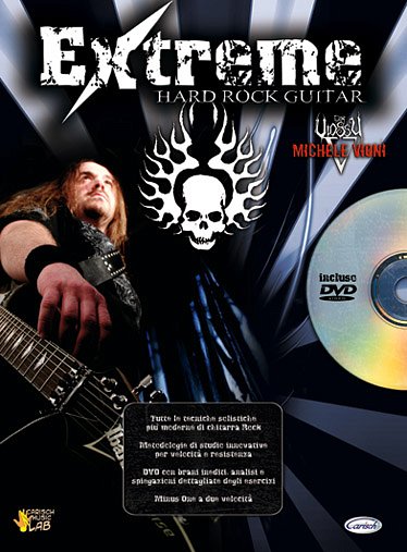 Extreme Hard Rock Guitar + Dvd