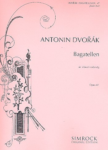 A. Dvo_ák: Bagatellen op. 47 , Klav4m