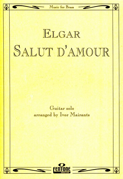 E. Elgar: Salut d'amour Op. 12, Git