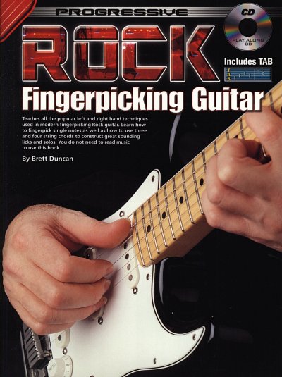 Rock Fingerpicking Guitar, Git (+CD)