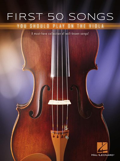 First 50 Songs You Should Play on the Viola, Va