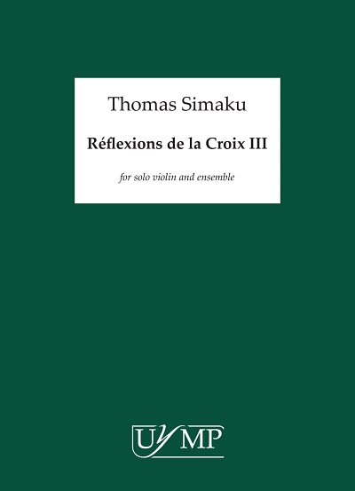 T. Simaku: Reflexions de la Croix III