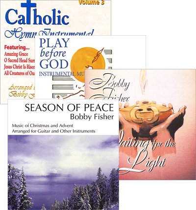 Bobby Fisher Instrumental CD Combo, Ch (CD)