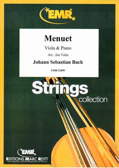 J.S. Bach: Menuet, VaKlv