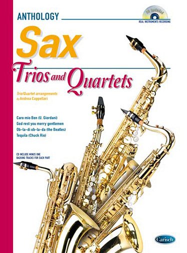 A. Cappellari: Sax Trios & Quartets