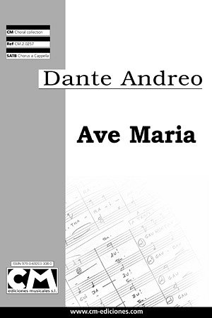 D. Andreo: Ave Maria, GCh4 (Chpa)