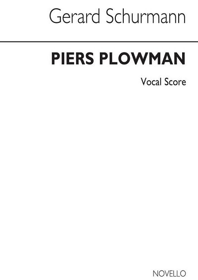 G. Schurmann: Piers Plowman, Ges