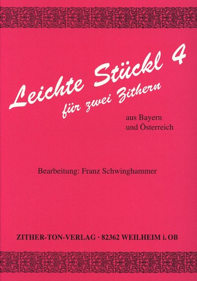 F. Schwinghammer: Leichte Stueckl 4 (Spielpart.)