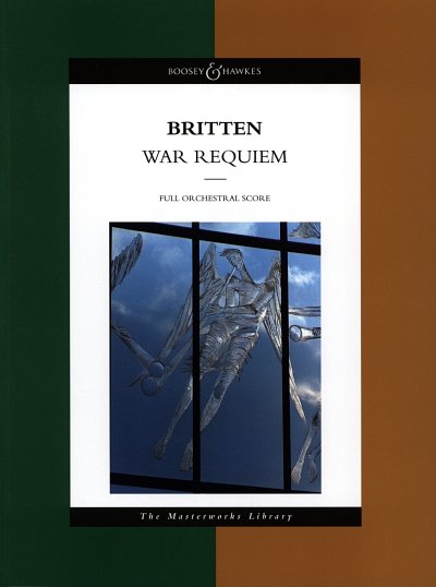 B. Britten: War Requiem op. 66, 3GesKGchOrch (Part.)
