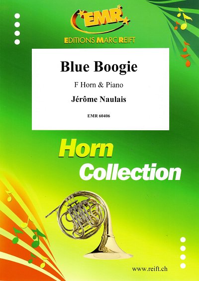 DL: J. Naulais: Blue Boogie, HrnKlav