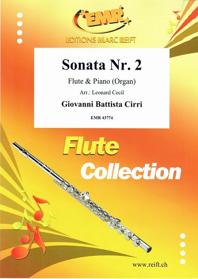 Sonata Nr. 2, FlKlav/Org
