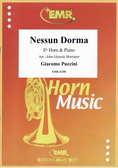 G. Puccini: Nessun Dorma, HrnKlav
