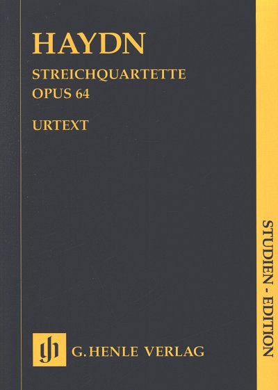 J. Haydn: Streichquartette Heft VIII op. 64, 2VlVaVc (Stp)