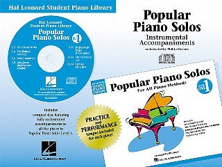 B. Boyd: Popular Piano Solos Level 1 CD, Klav (CD)