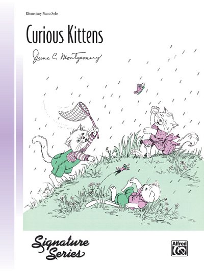 J.C. Montgomery: Curious Kittens, Klav (EA)