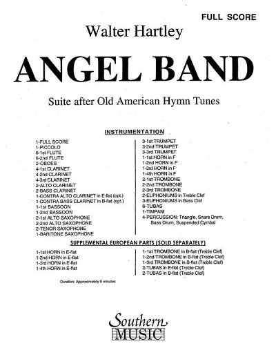 W.S. Hartley: Angel Band, Blaso (Part.)